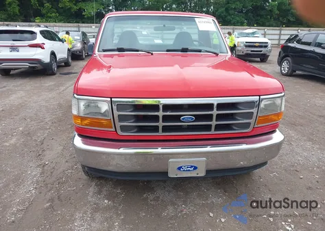 1996 Ford F150 из США, поврежденный, VIN 1FTEF15Y8TLB41779